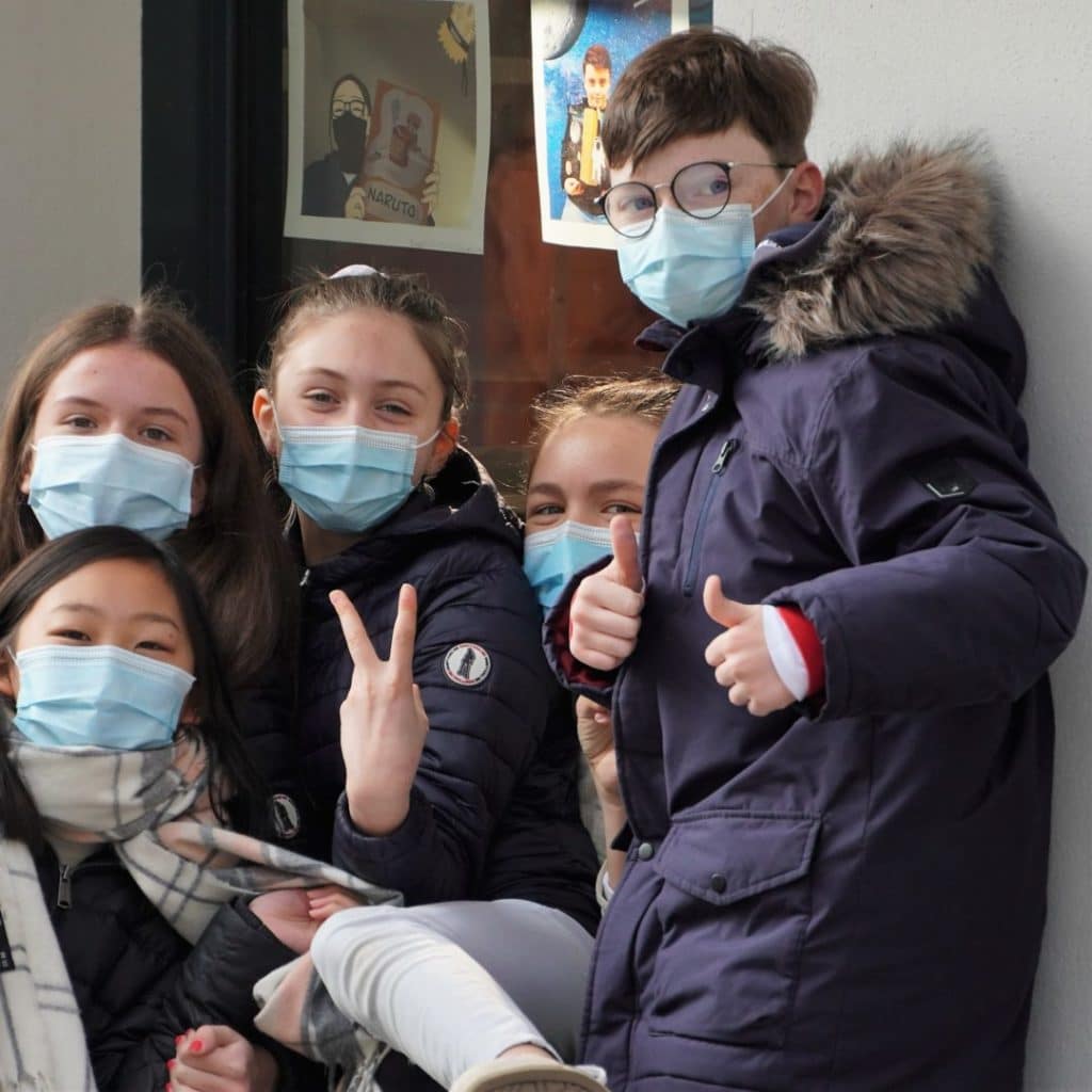 ensemble scolaire - Accueil Le collège Sainte Therese