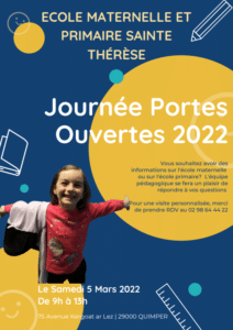 PO Ecole - Portes Ouvertes Ecole Maternelle/Primaire