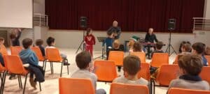 1671356932622 - Moment de fête pour les enfants de maternelle, CP et CE1.