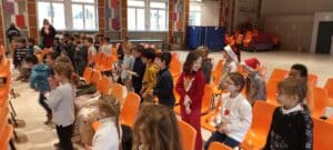 1671356960623 - Moment de fête pour les enfants de maternelle, CP et CE1.
