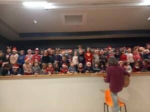 20221209 180525 - Ecole Sainte-Thérèse : Marché de Noël 🎄🎅