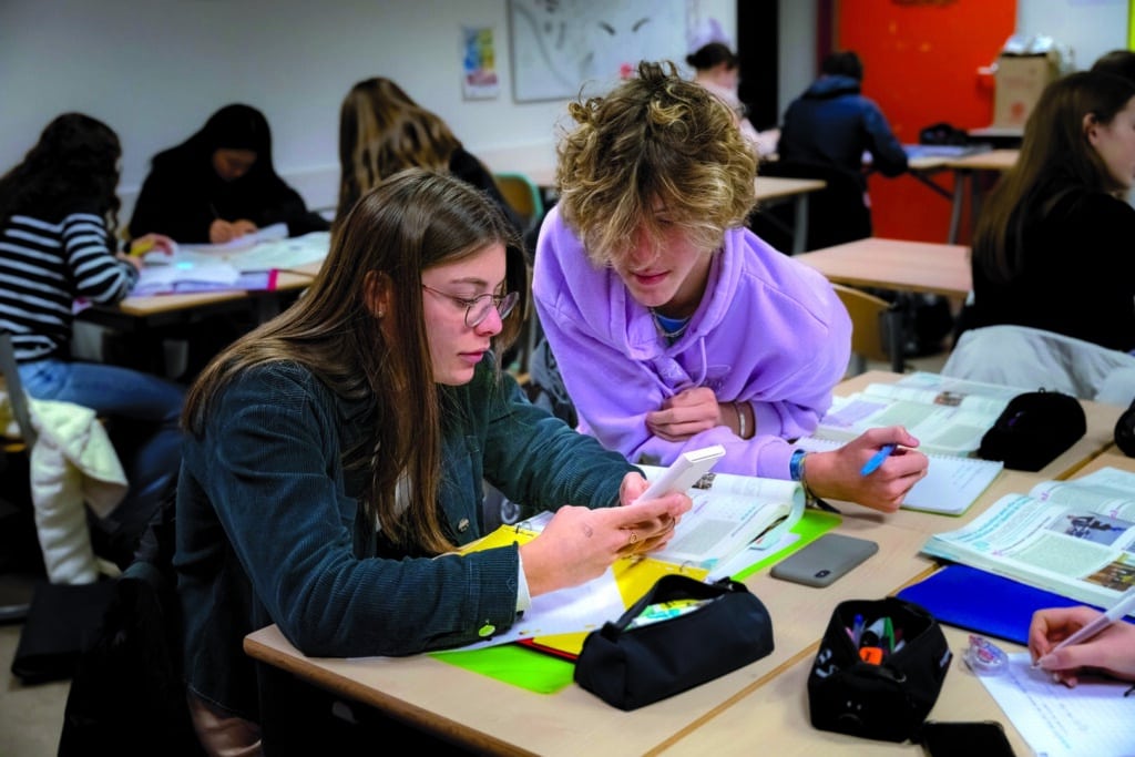 Management et gestion - La classe de seconde