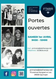 Portes ouvertes 1 - Portes ouvertes Ecole Maternelle-Primaire