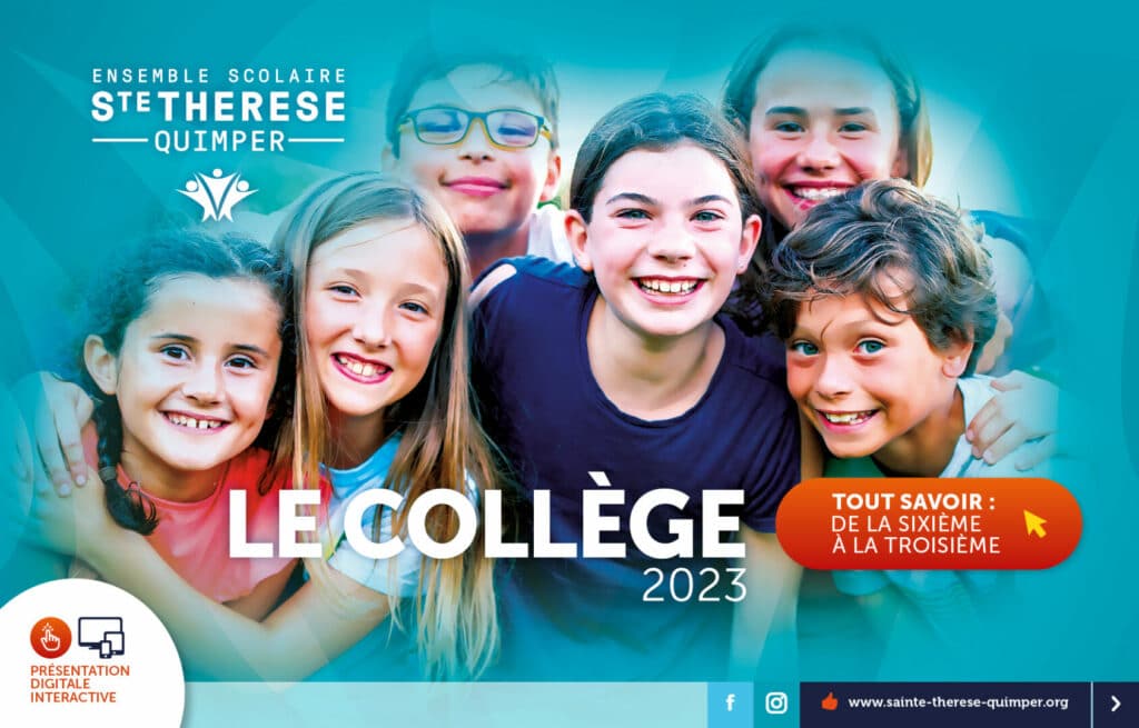 STE THERESE COLLEGE DIGITAL 2023 VIGNETTE - Le collège
