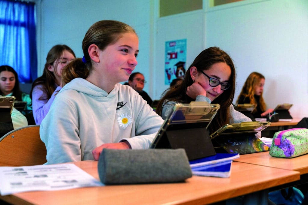 Sainte therese ensemble scolaire - Un ensemble scolaire à taille humaine