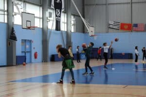 IMG 2017 - CM2 - Initiation Basket
