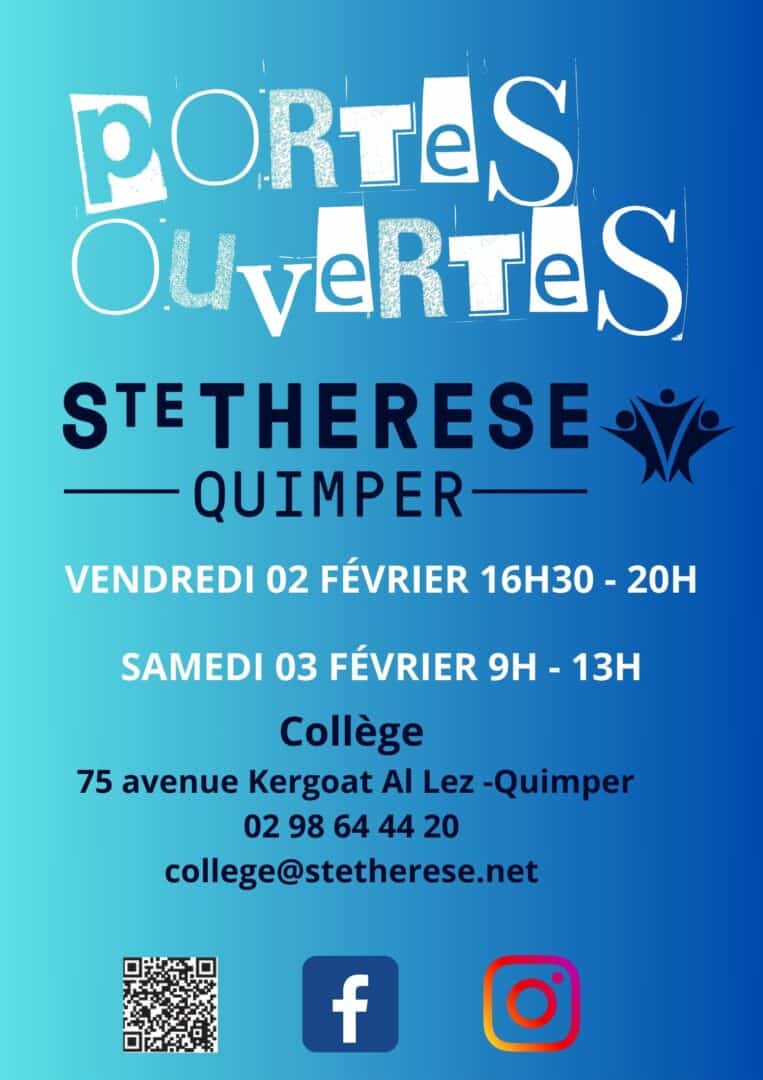 Portes Ouvertes 2 - Actualités