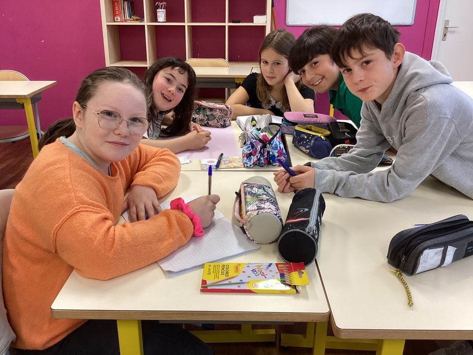 Formation des delegues 6eVendredi dernier les delegues des eleves de 1 1112961574168471 - L'école
