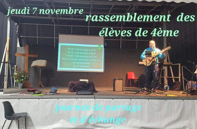 Rassemblement pastorale Niveau 4emeJournee de rencontre entre nos collegiens 1 1108997947898167 - Actualités