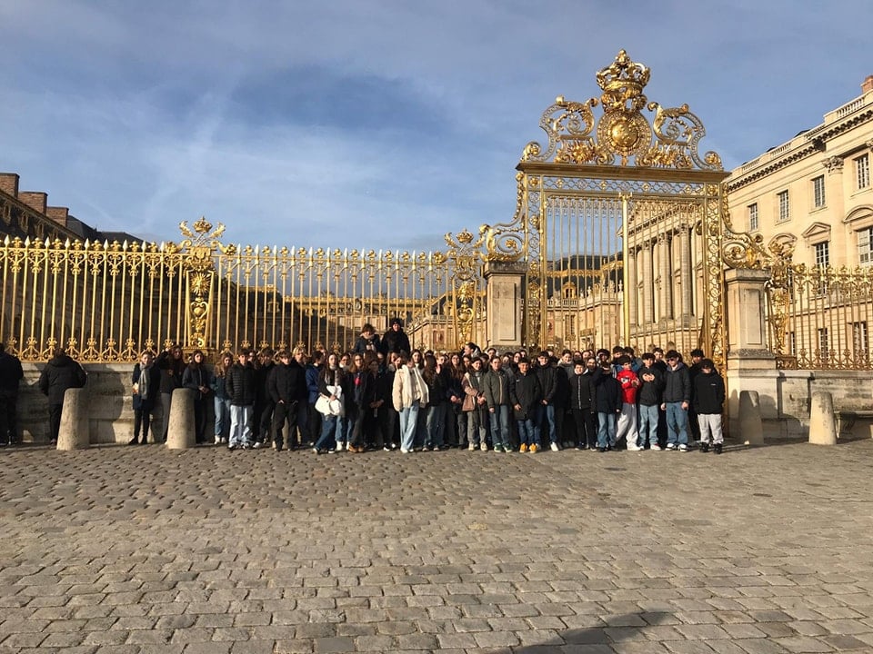 Niveau 4eme Sejour a Paris Depart de Versailles college 1 1142639821200646 - Actualités