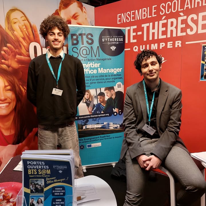 Enseignement Superieur BTS Support a lAction Manageriale Salon AZIMUT 2025 1 1169925968472031 - Actualités