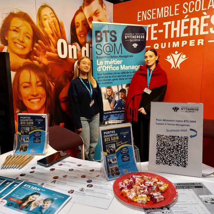 Enseignement Superieur BTS Support a lAction Manageriale Salon AZIMUT 2025 1 1170683365062958 - Actualités
