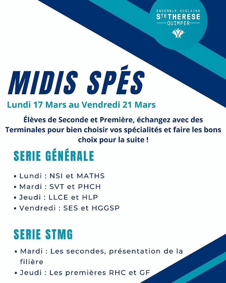 Lycee Orientation La semaine prochaine chaque midi des eleves 1 1210161907781770 - Actualités