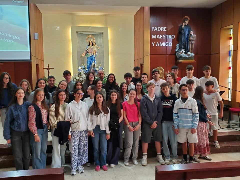 Lycee Echanges Barakaldo 2eme journee Eucharistie dans 1 1387608340037125 - Menu de la semaine