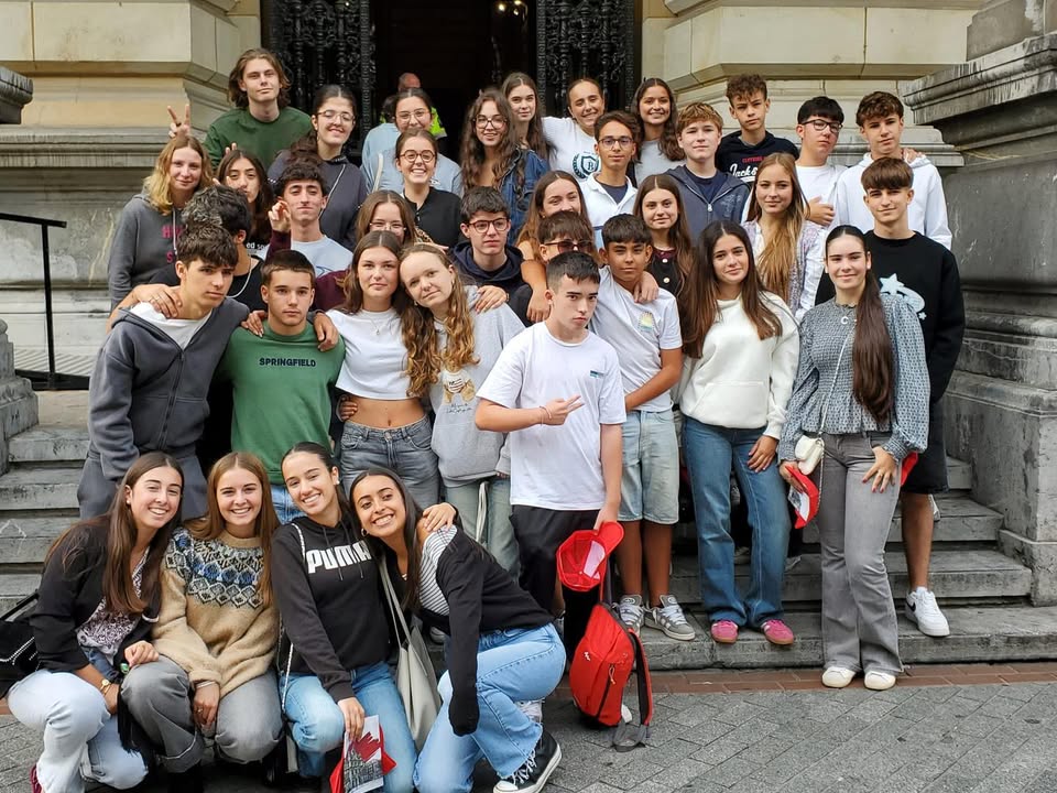 Lycee Premieres echange Barakaldo Derniere journee Cours puis 1 1392637192867573 - Menu de la semaine