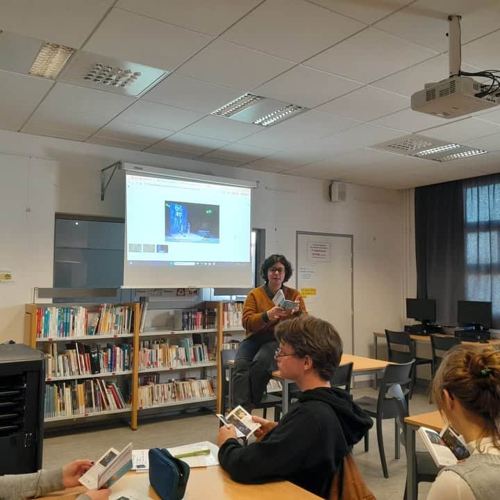 Ce mercredi 12 novembre Clotilde Campagna chargee des relations avec 1 1433917462072879 - Renseignements pratiques