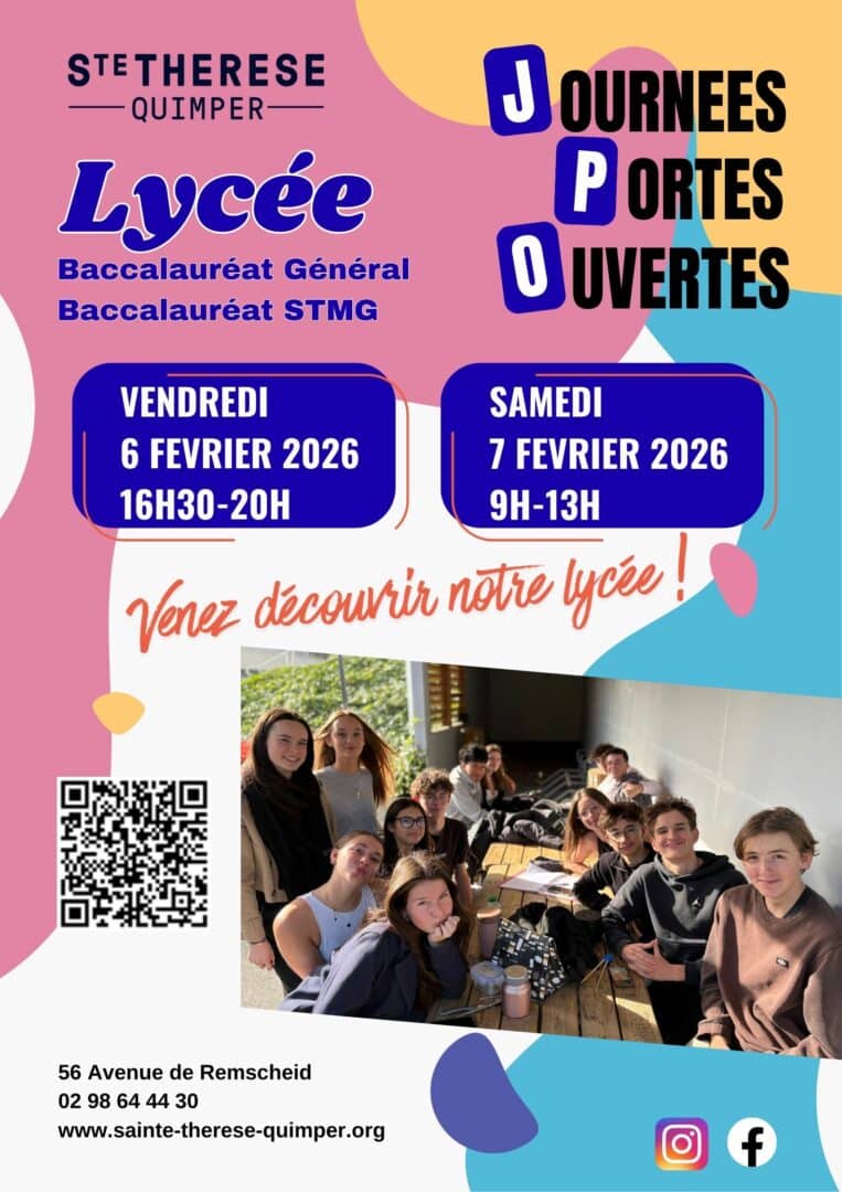 affiche PO LYCEE 2026 2027 - Renseignements pratiques