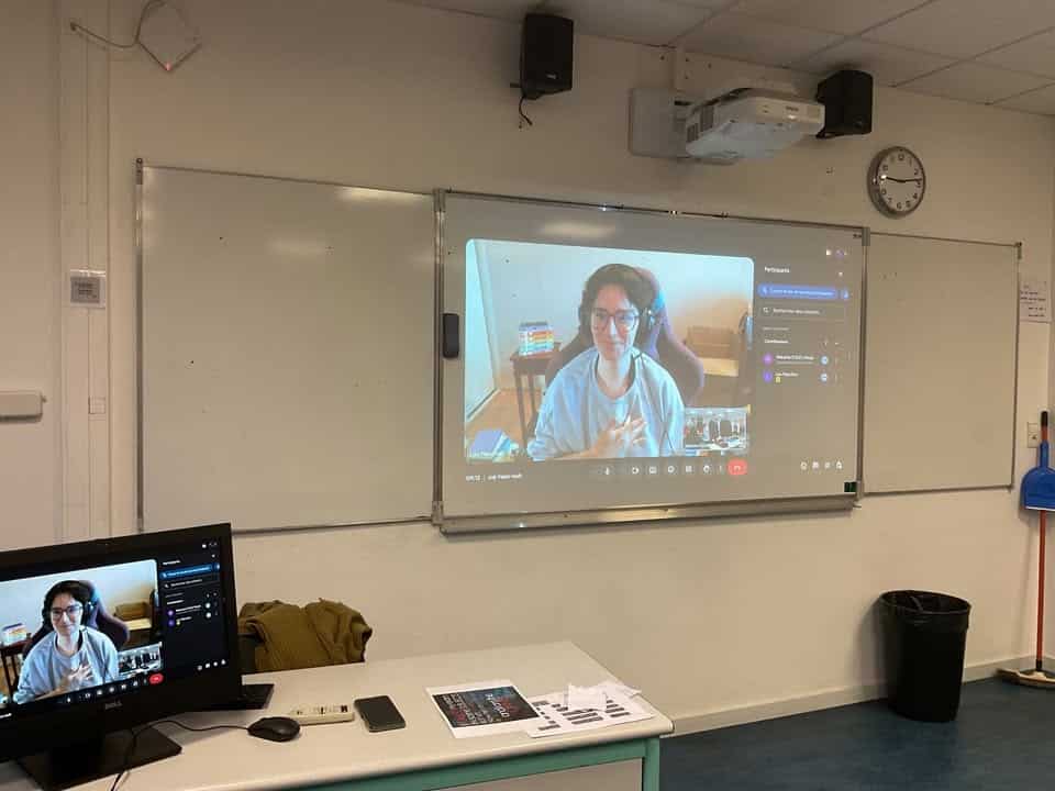 Ce mercredi matin en cours de francais les eleves de 1 1490894533041838 - Inscription