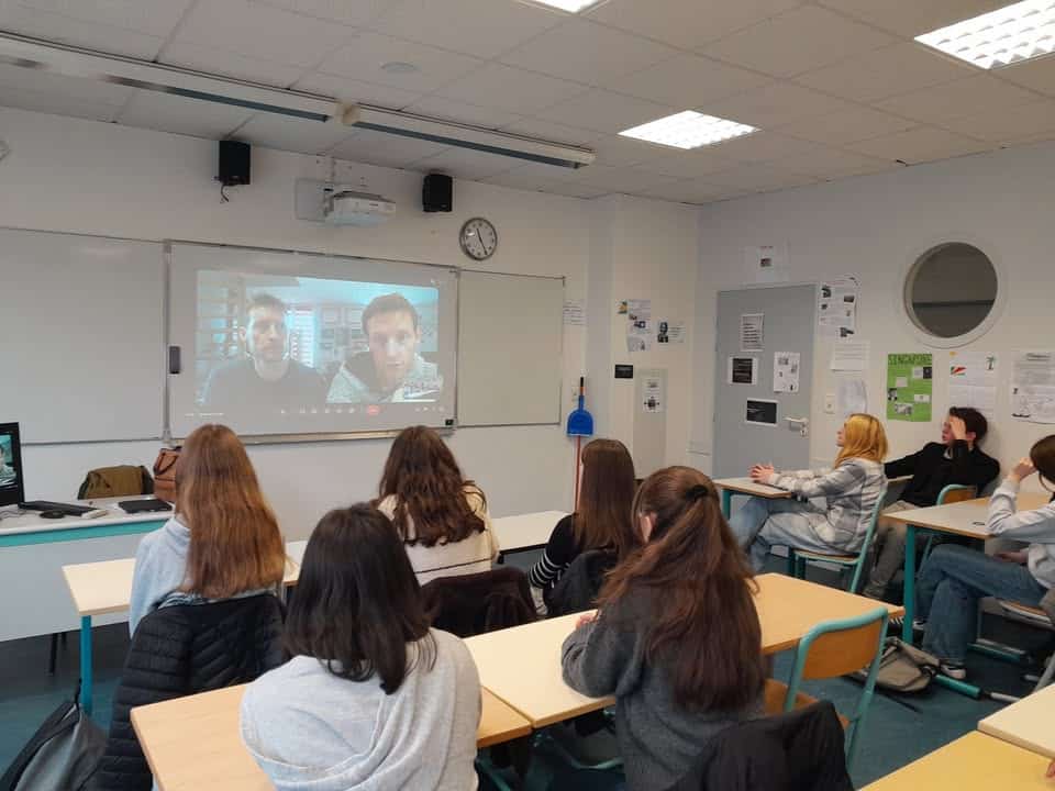 Ce mercredi 11 fevrier les eleves du groupe de seconde 1 1511833567614601 - Le lycée