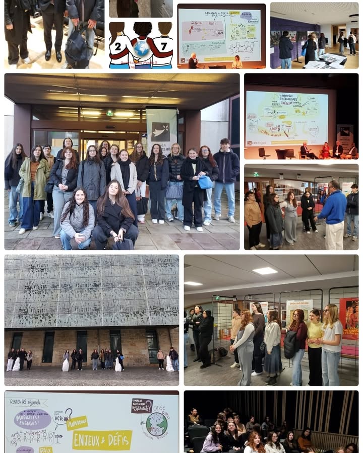 Dans le cadre de la classe a projet Ouverture au 1 1507553638042594 - Le lycée