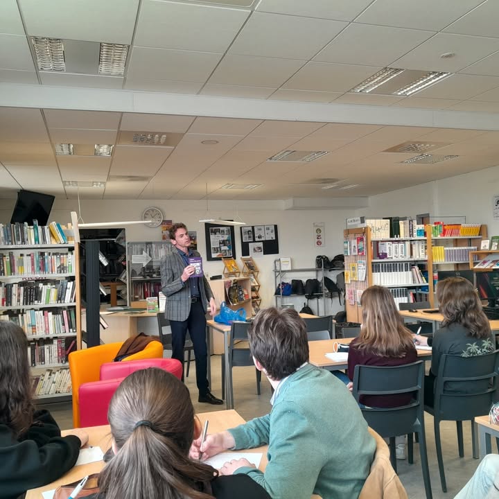 Ce mercredi 25 mars les secondes Livres Culture ont 1 1549436797187611 - Le lycée