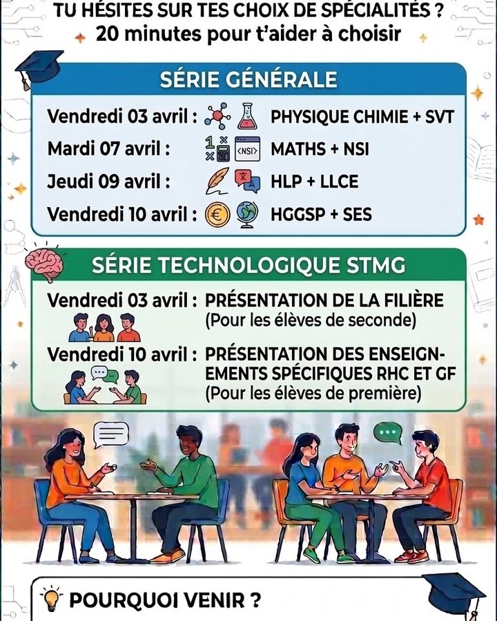 Lycee Orientation Afin daccompagner les eleves dans leurs choix 1 1551225560342068 - Le lycée