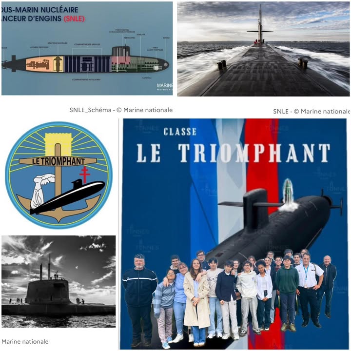 Immersion secrete La Classe Defense a bord du Triomphant 1 1588326323298658 - Le collège