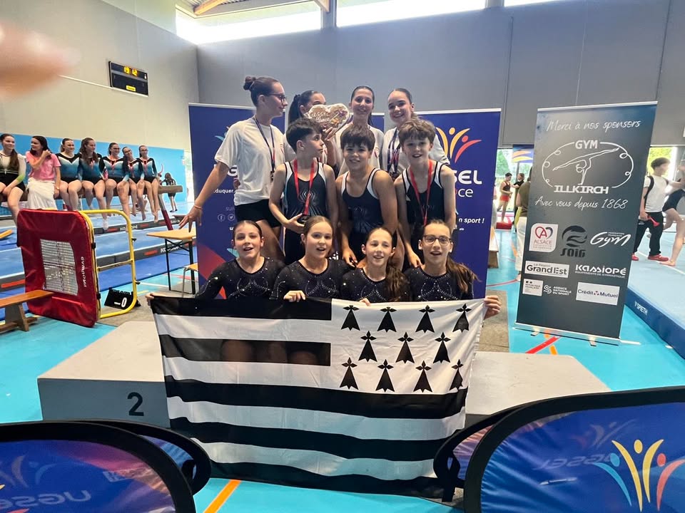 College AS Gym Super journee pour nos gymnastes 1 1614996733964950 - Le collège